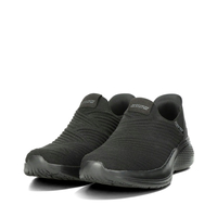 SKECHERS DAILY VISION SLIP IN סקצ'רס סליפ אין נשים שחור