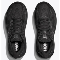 HOKA CLIFTON 10 WIDE הוקה גברים שחור