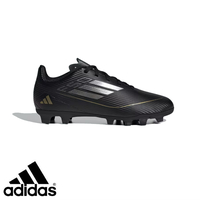 ADIDAS F50 CLUB אדידס כדורגל ילדים שחור זהב