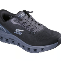 SKECHERS SLIP IN Arch Fit Glide-Step Pro סקצ'רס סליפ אין גברים שחור אפור