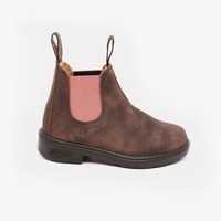 BLUNDSTONE 1438 חום ורוד ילדים