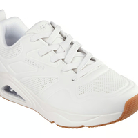 SKECHERS Tres-Air UNO סקצ'רס גברים לבן סוליית דבש