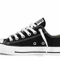 CONVERSE ALLSTAR אולסטאר שחור לבן נמוך