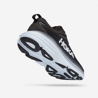 HOKA BONDI 8 2E הוקה גברים שחור לבן
