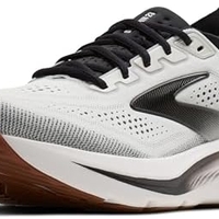 BROOKS GLYCERIN 23 2E ברוקס גברים לבן שחור