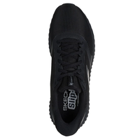 SKECHERS SLIP IN GO RUN NOW סקצ'רס סליפ אין גברים שחור - רחב