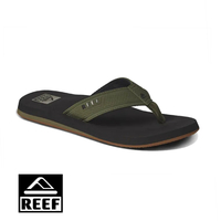 REEF The Layback Black Olive כפכפי ריף לגברים ירוק זית