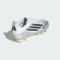 ADIDAS F50 אדידס כדורגל גברים לבן זהב