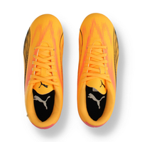 PUMA ULTRA PLAY כדורגל ילדים - כתום ורוד