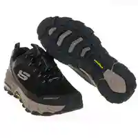 SKECHERS MAX PROTECT סקצ'רס גברים שחור דוחה מים