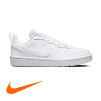 NIKE COURT BOROUGH LOW נוער לבן