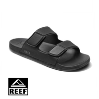 כפכפי גברים REEF CUSHION TRADEWIND BLACK שחור