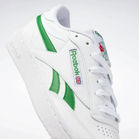 REEBOK CLUB C REVENGE ריבוק גברים לבן ירוק