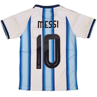 חליפות כדורגל ארגנטינה - מסי תכלת לבן