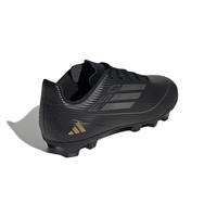 ADIDAS F50 CLUB אדידס כדורגל ילדים שחור זהב