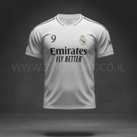 חליפות כדורגל מדריד - אמבפה עם סמל