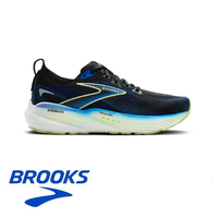 BROOKS GLYCERIN 22 2E ברוקס גברים כחול לבן