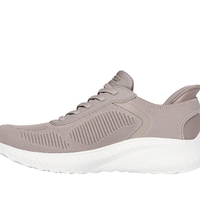 SKECHERS SLIP IN BOBS SPORT סקצ'רס סליפ אין נשים רחב בז'