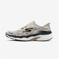 SKECHERS GO RUN SLIP IN JUNIPER סקצ'רס סליפ אין כברים אפור לבן