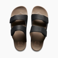 REEF Cushion Tradewind Black Fossil כפכפים לגבר חום שחור
