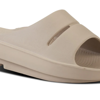 כפכף התאוששות OOFOS Unisex OOahh Sport נשים קרם