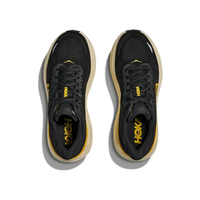 HOKA BONDI 9 הוקה גברים שחור צהוב