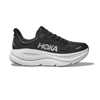 HOKA BONDI 9 WIDE הוקה נשים שחור לבן