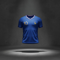 חליפות כדורגל צרפת - אמבפה כחול