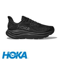 HOKA CLIFTON 10 WIDE הוקה גברים שחור