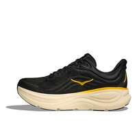 HOKA BONDI 9 הוקה גברים שחור צהוב