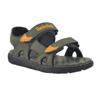 סנדל ילדים TIMBERLAND PERKINS ROW טימברלנד ירוק זית