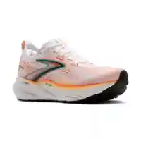 BROOKS GLYCERIN 22 ברוקס גברים לבן כתום