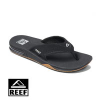 כפכפי גברים REEF FANNING BLACK שחור חום