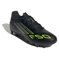 ADIDAS F50 CLUB אדידס כדורגל גברים שחור ירוק
