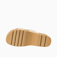 REEF CJ8611 Cushion Vista Higher Vintage Tan כפכפי ריף לנשים פלטפורמה