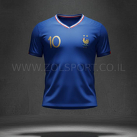 חליפות כדורגל צרפת - אמבפה כחול