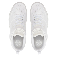 NIKE COURT BOROUGH LOW נייקי ילדים לבן