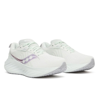 SAUCONY TRIUMPH 22 WIDE סאקוני נשים לבן סגול