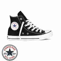 CONVERSE Chuck Taylor AllStar אולסטאר שחור לבן גבוה