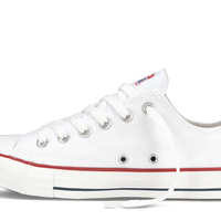 CONVERSE ALLSTAR אולסטאר לבן נמוך