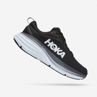 HOKA BONDI 8 2E הוקה גברים שחור לבן