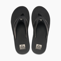 כפכפי גברים FANNING BLACK שחור אפור