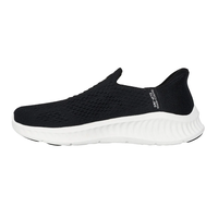SKECHERS SLIP IN GO WALK סקצ'רס סליפ אין נשים שחור לבן