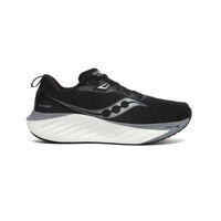 SAUCONY TRIUMPH 22 WIDE סאקוני גברים שחור לבן