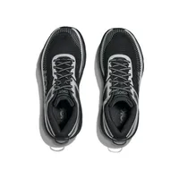 HOKA BONDI 7 הוקה גברים שחור כסוף