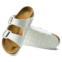 Birkenstock Arizona BS White בירקנשטוק אריזונה נשים לבן