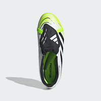 ADIDAS Predator League Fold-Over Tongue אדידס כדורגל ילדים לבן ירוק
