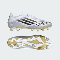 ADIDAS F50 אדידס כדורגל גברים לבן זהב