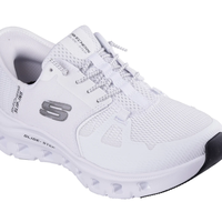 SKECHERS SLIP IN GLIDE STEP PRO WIDE  סקצ'רס נעלי ספורט סליפ-אין נשים לבן
