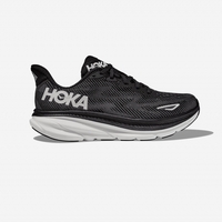HOKA CLIFTON  9 2E הוקה גברים שחור לבן